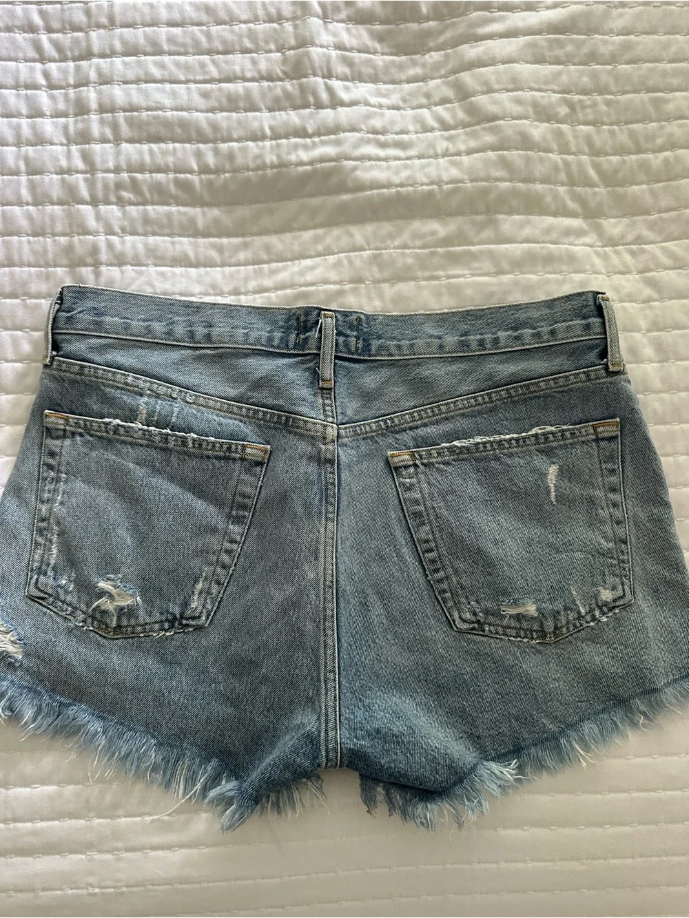 Agolde Parker shorts (size 30) - Picture 4 of 4